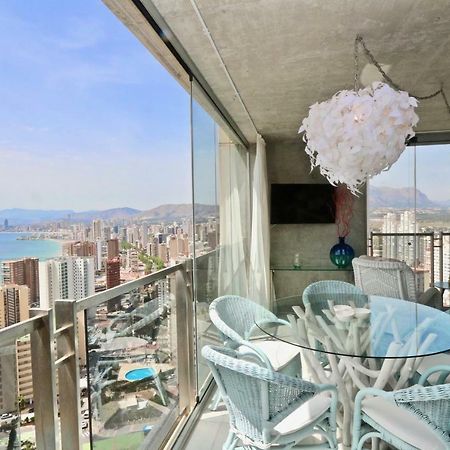 Mirador Del Mediterraneo Benidorm Ngoại thất bức ảnh