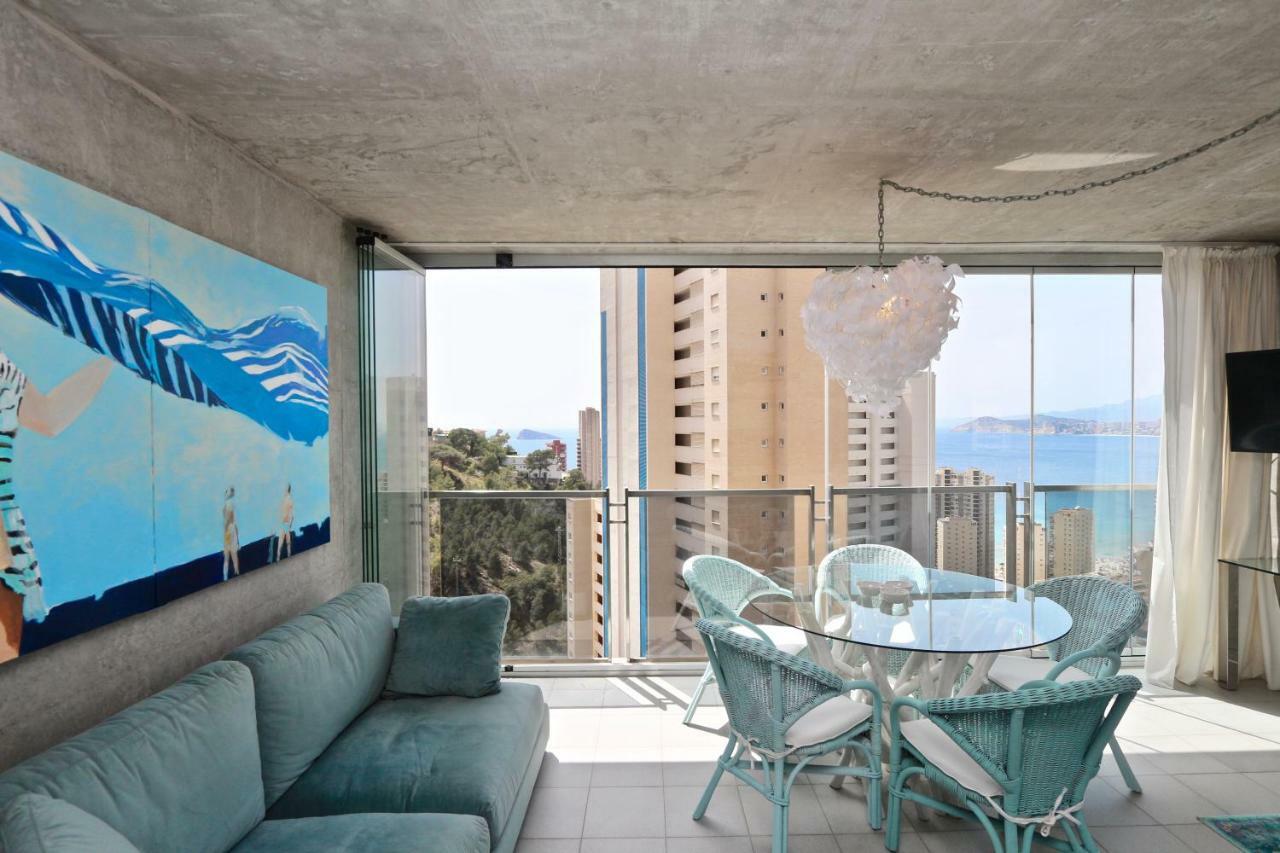 Mirador Del Mediterraneo Benidorm Ngoại thất bức ảnh