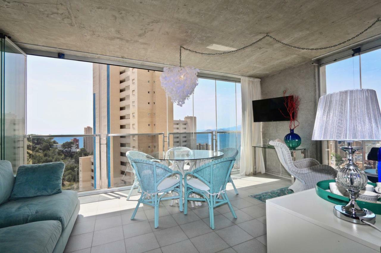 Mirador Del Mediterraneo Benidorm Ngoại thất bức ảnh
