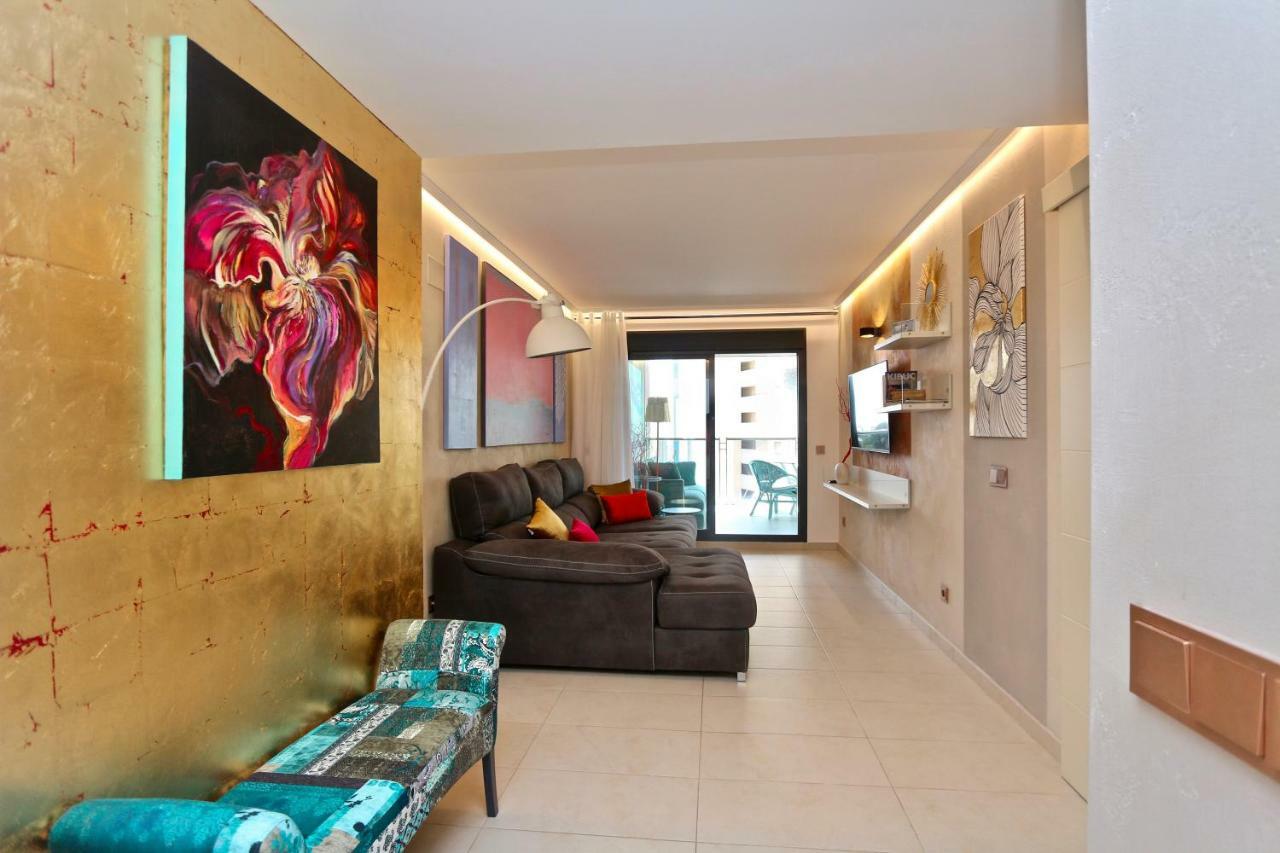 Mirador Del Mediterraneo Benidorm Ngoại thất bức ảnh