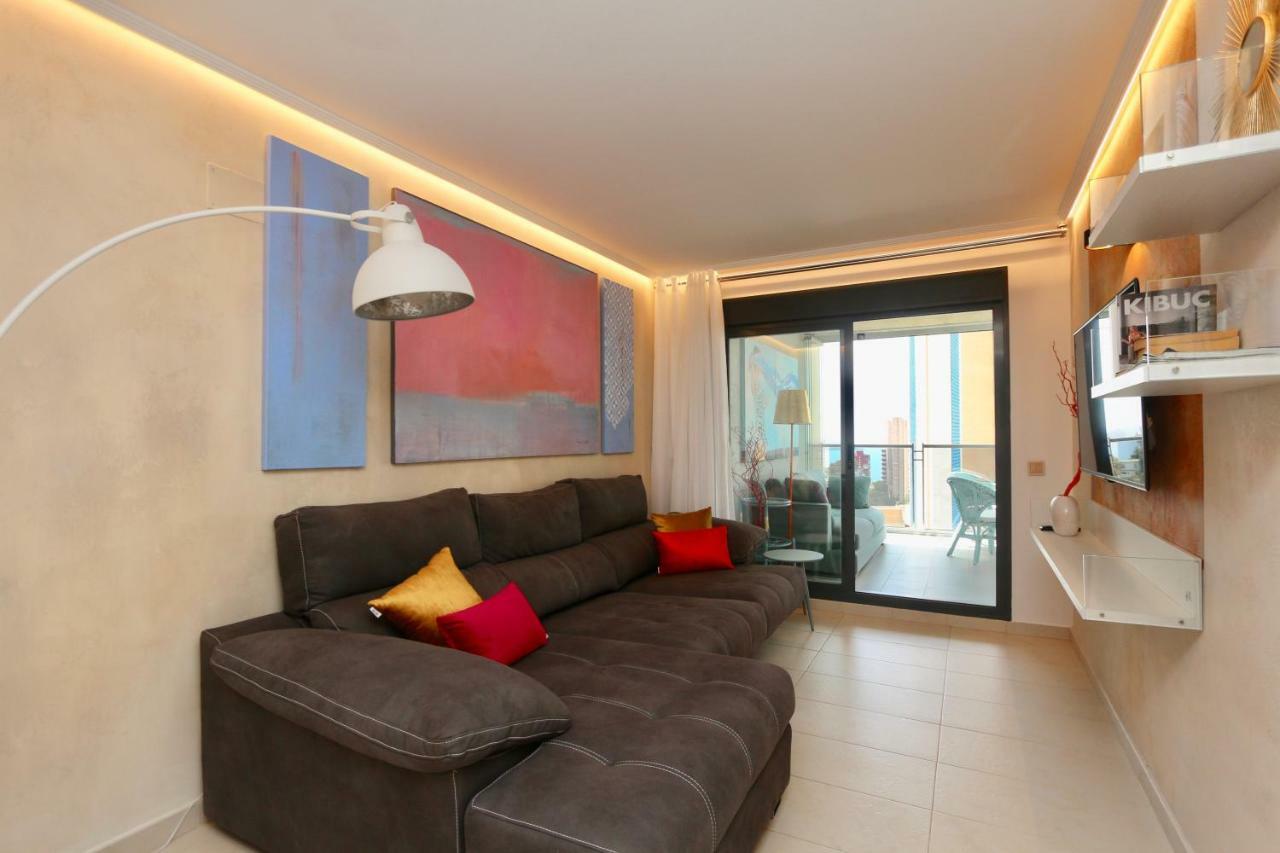 Mirador Del Mediterraneo Benidorm Ngoại thất bức ảnh