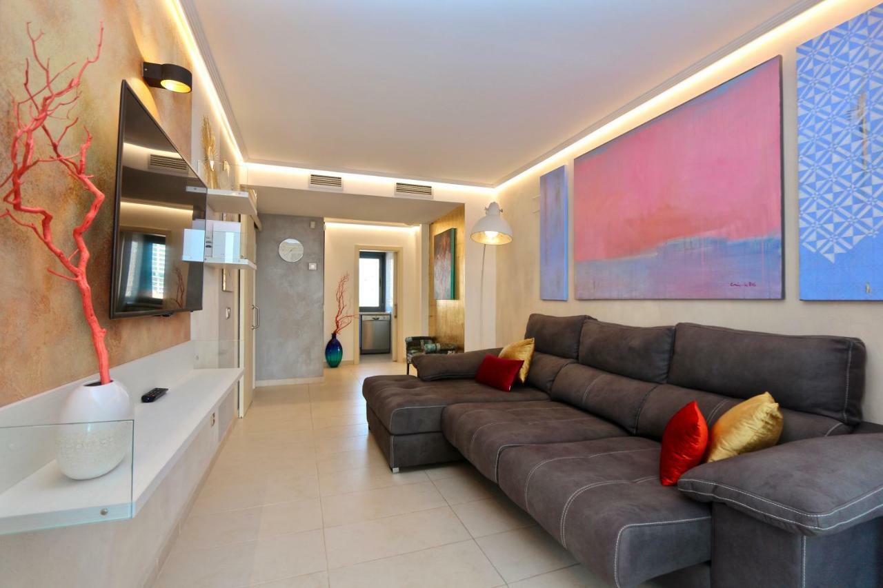 Mirador Del Mediterraneo Benidorm Ngoại thất bức ảnh