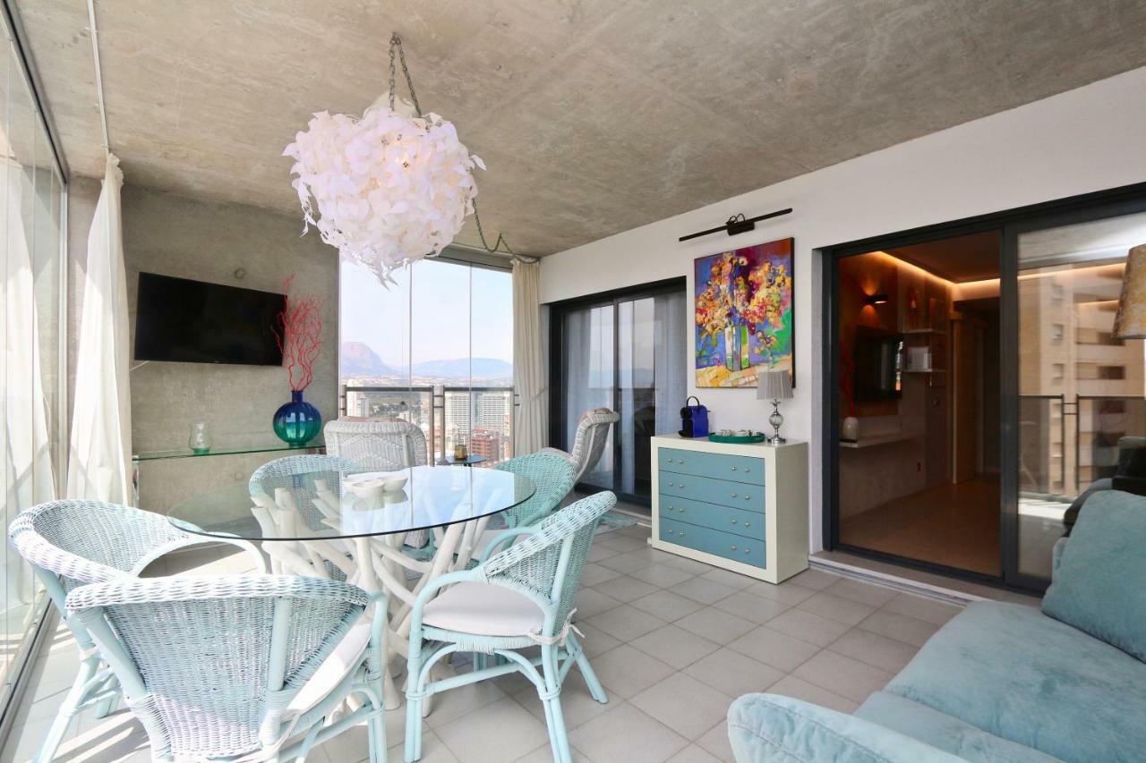 Mirador Del Mediterraneo Benidorm Ngoại thất bức ảnh