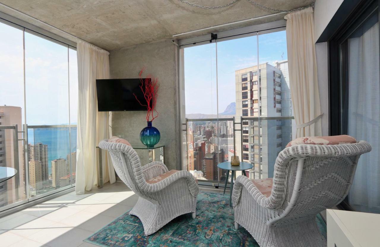 Mirador Del Mediterraneo Benidorm Ngoại thất bức ảnh
