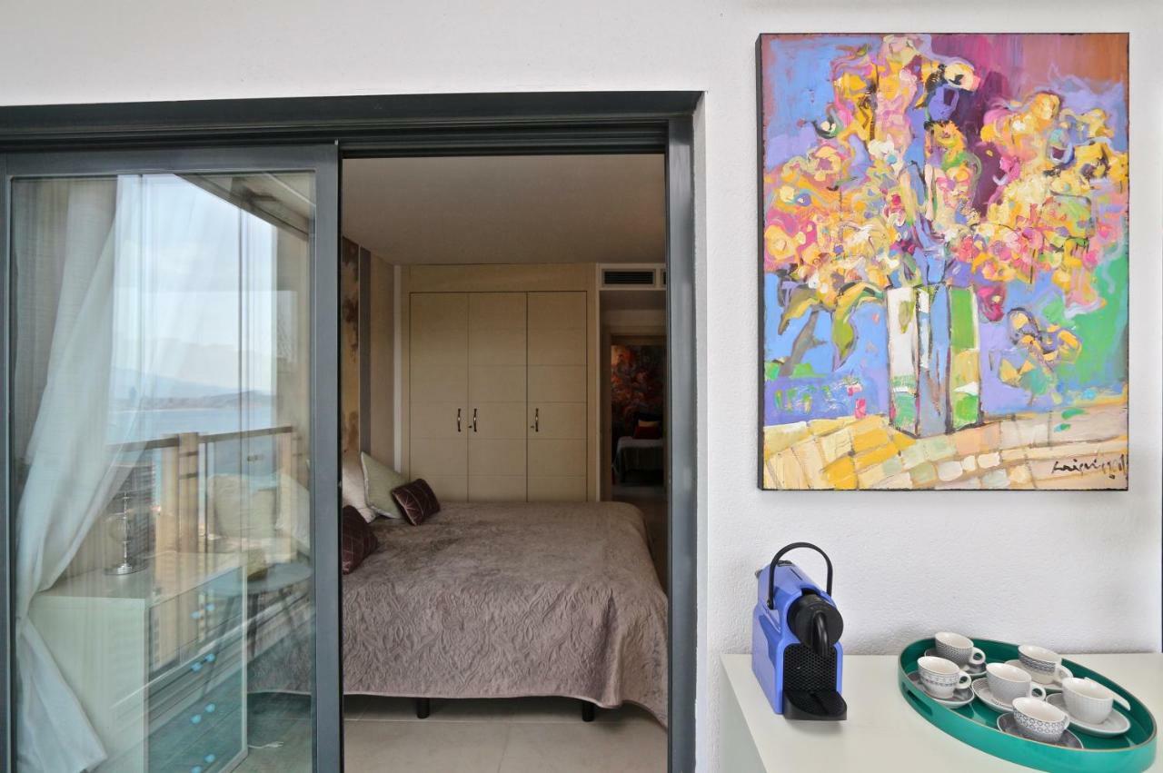 Mirador Del Mediterraneo Benidorm Ngoại thất bức ảnh
