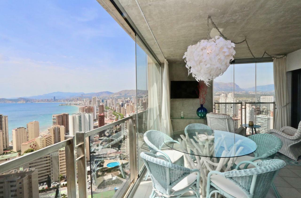 Mirador Del Mediterraneo Benidorm Ngoại thất bức ảnh