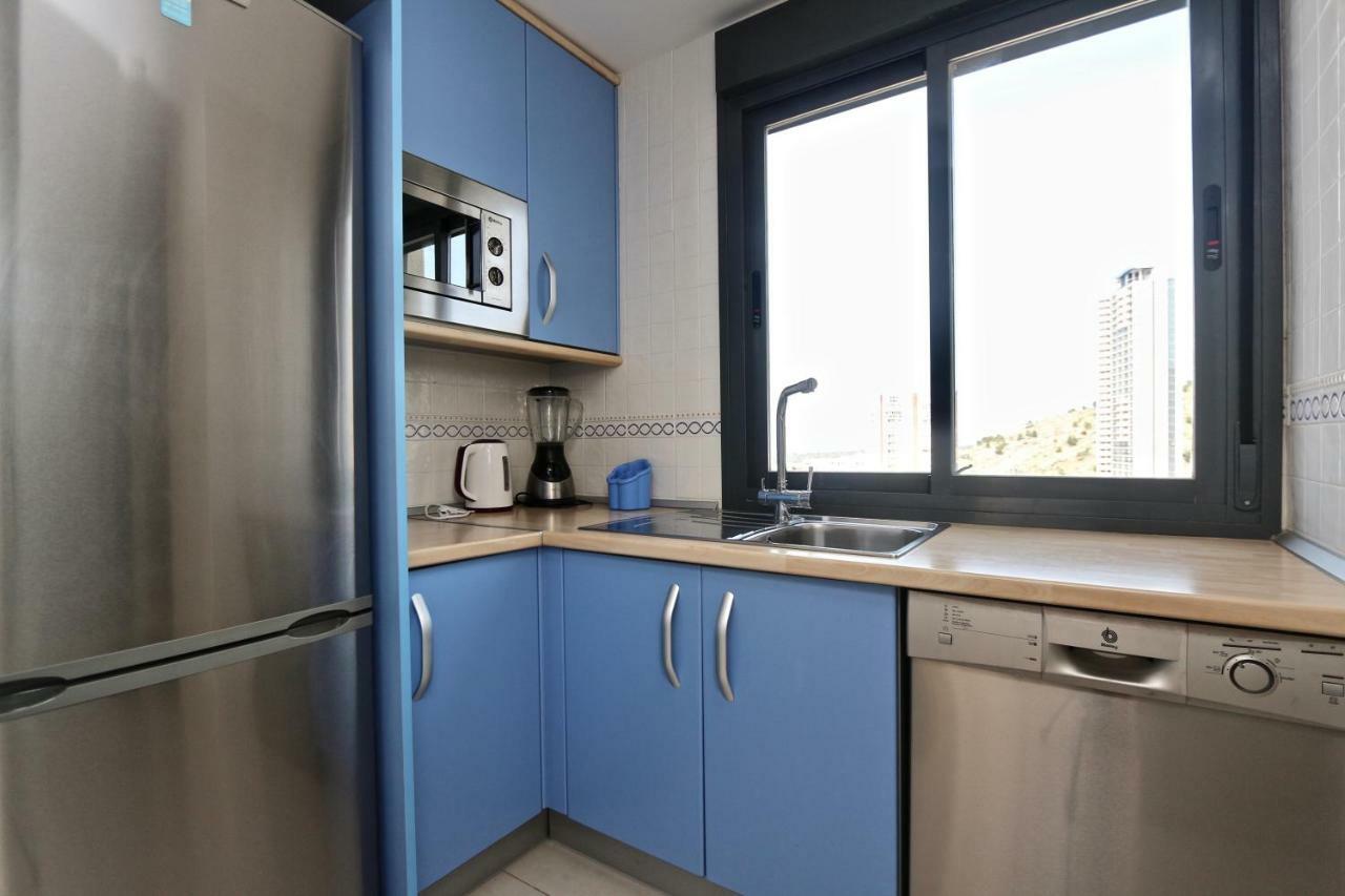 Mirador Del Mediterraneo Benidorm Ngoại thất bức ảnh