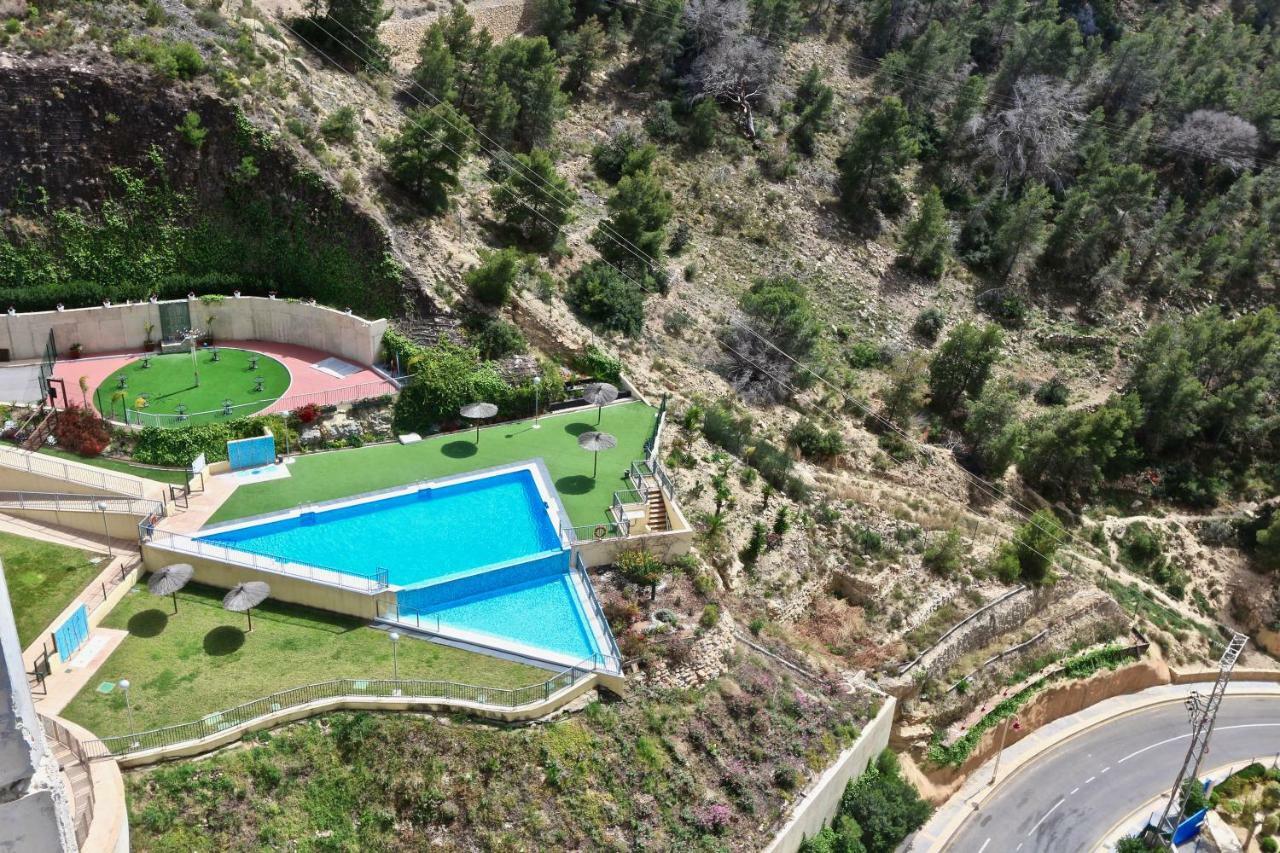 Mirador Del Mediterraneo Benidorm Ngoại thất bức ảnh