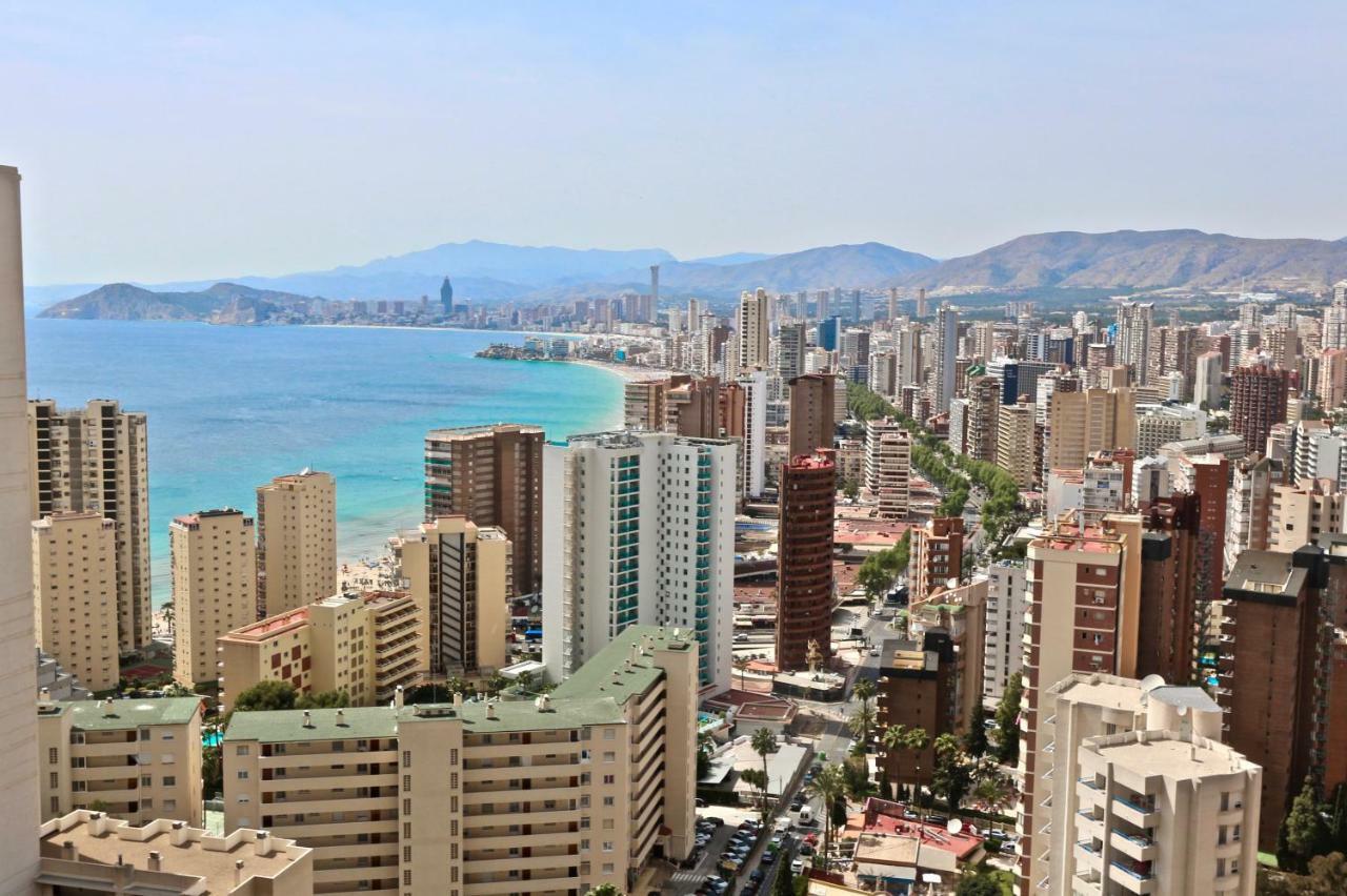 Mirador Del Mediterraneo Benidorm Ngoại thất bức ảnh