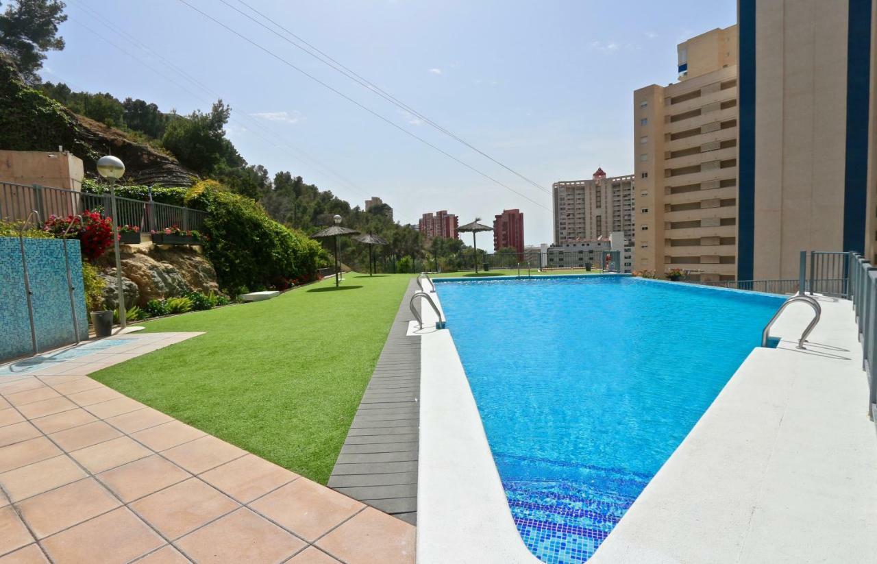 Mirador Del Mediterraneo Benidorm Ngoại thất bức ảnh