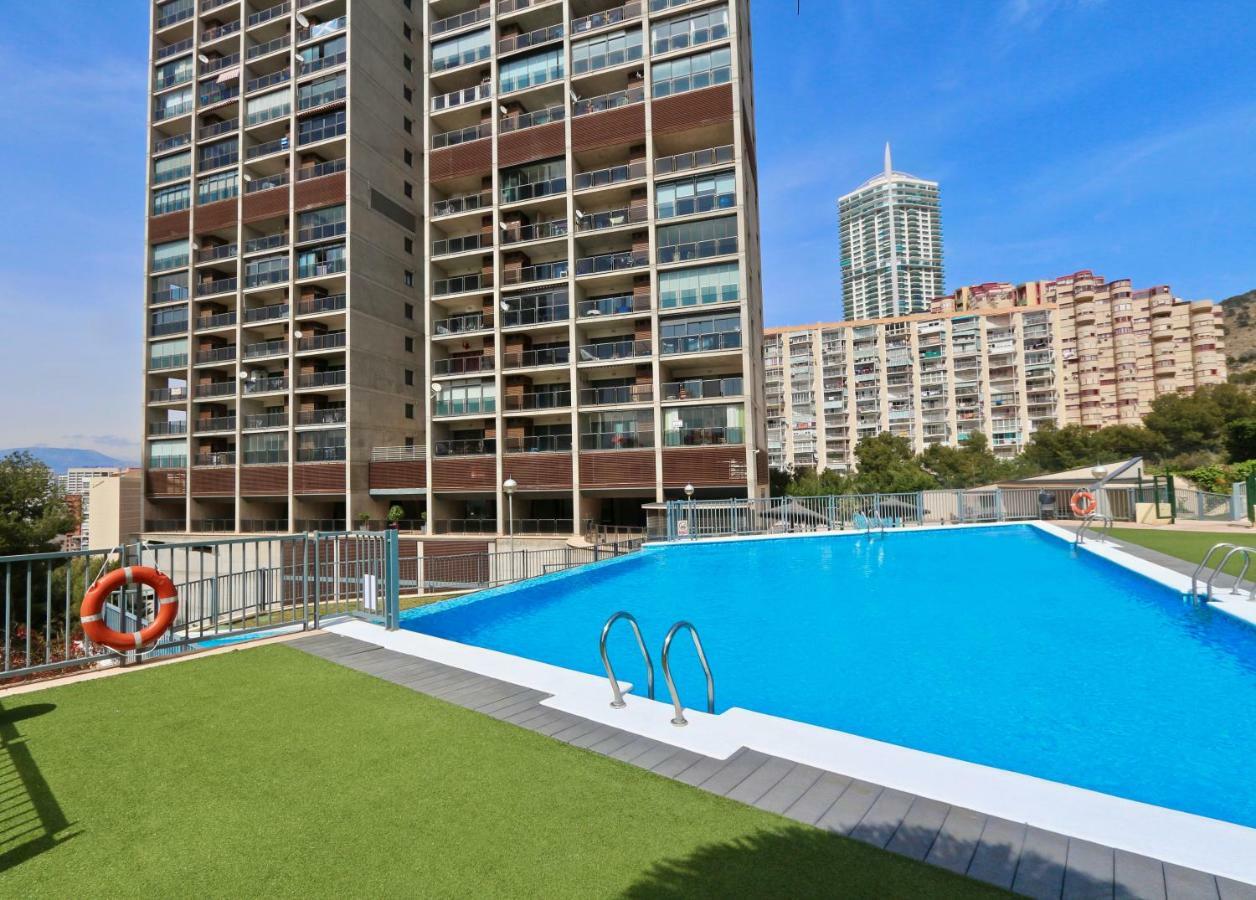 Mirador Del Mediterraneo Benidorm Ngoại thất bức ảnh