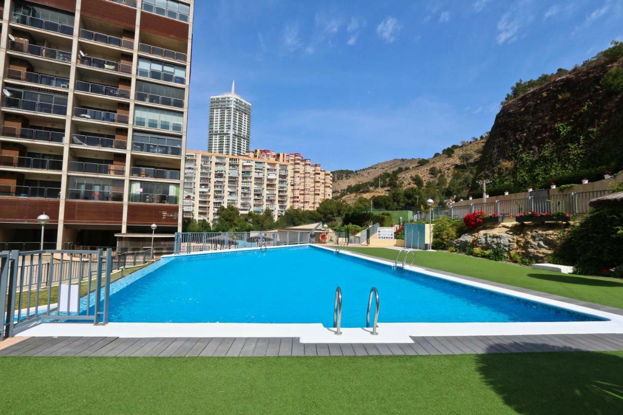 Mirador Del Mediterraneo Benidorm Ngoại thất bức ảnh