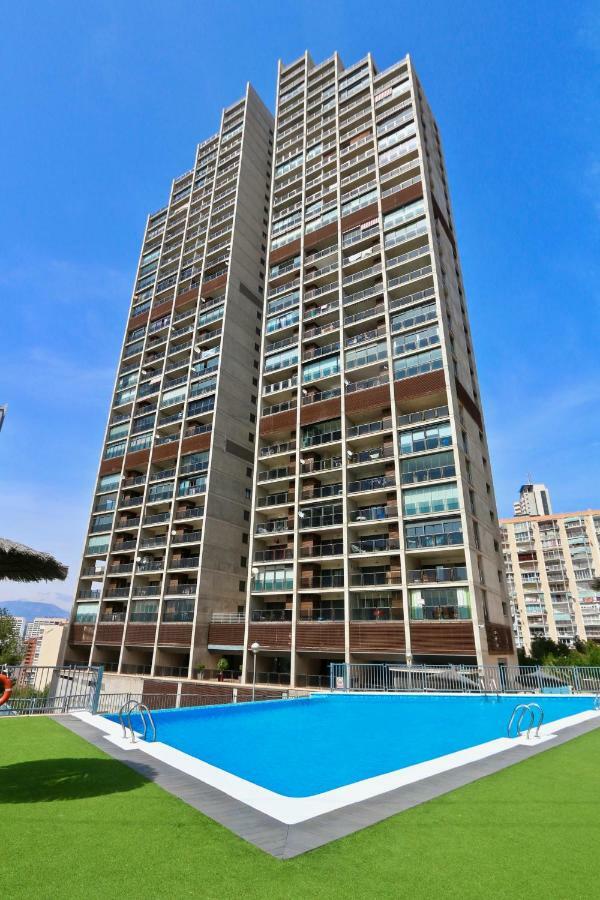 Mirador Del Mediterraneo Benidorm Ngoại thất bức ảnh