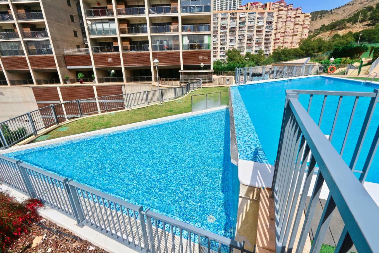 Mirador Del Mediterraneo Benidorm Ngoại thất bức ảnh